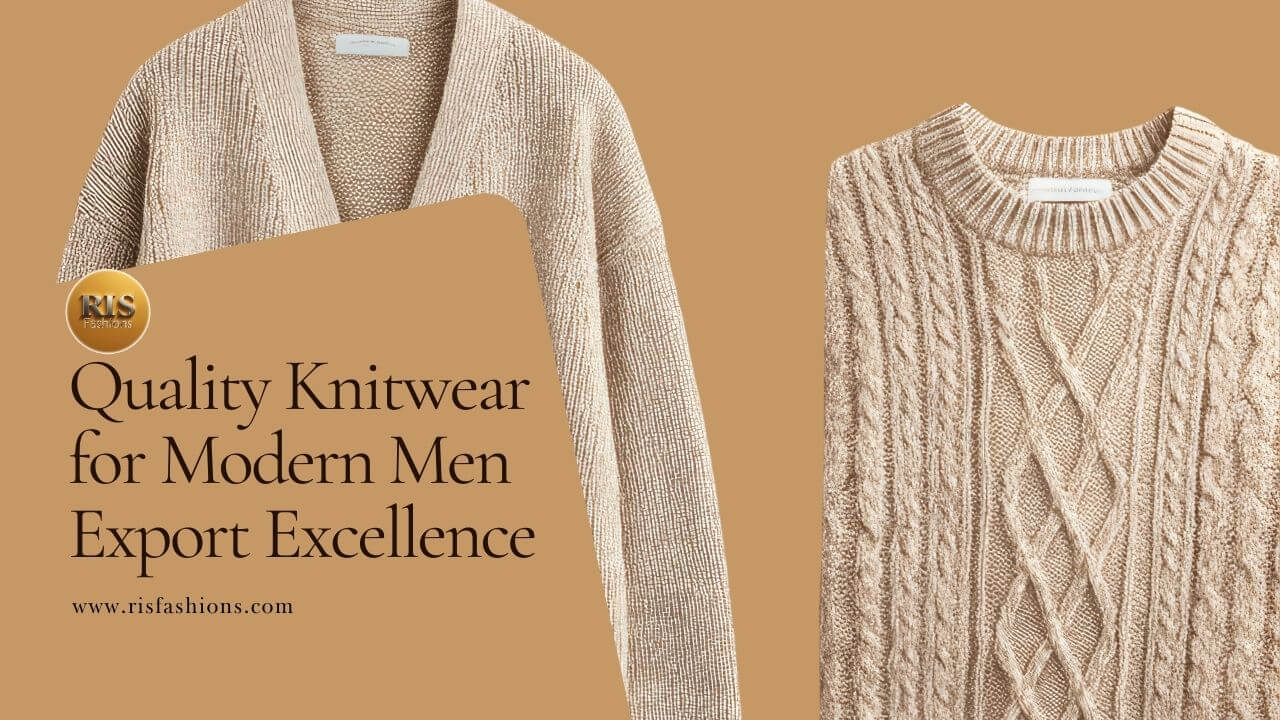 Trusted Partner in Men’s Knitwear Manufacturing & Export
