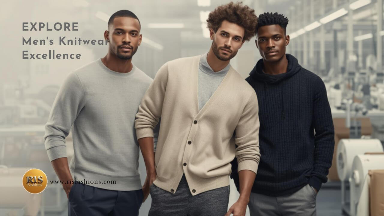 Stylish & Comfortable Men’s Knitwear for Global Export