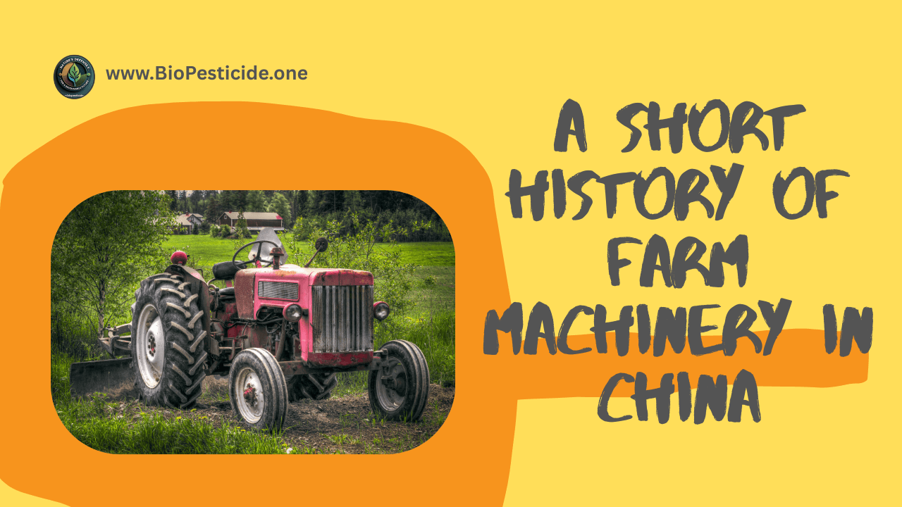 A Short History of Farm Machinery in China