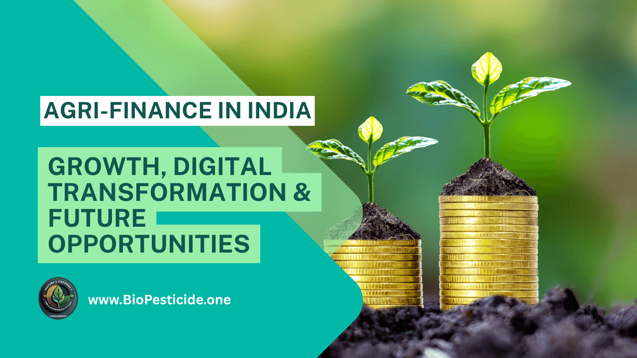 Agri-Finance in India: Growth, Digital Transformation & Future Opportunities