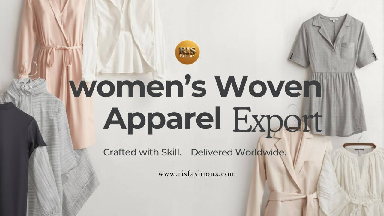 High-Quality Women’s Woven Clothing for Global Markets