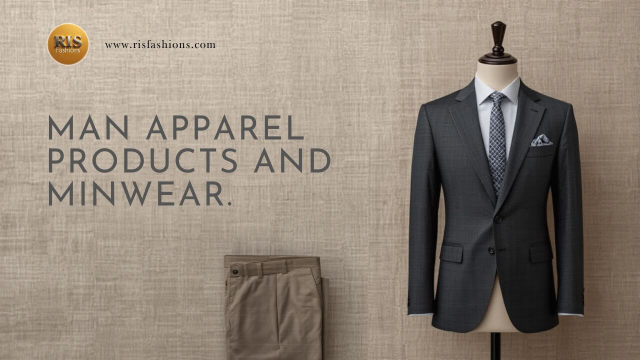 High-Quality Men’s Woven Clothing for Global Markets
