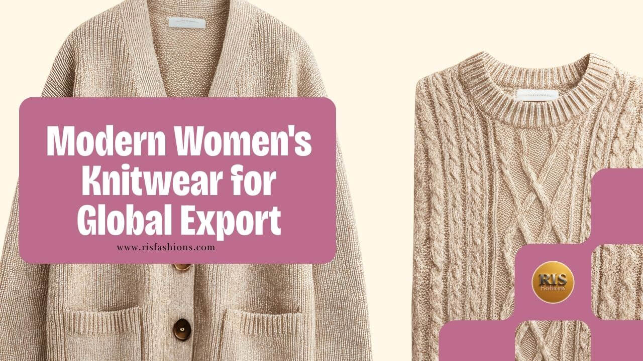 High-Quality Knitwear Apparel for Women – Export Services