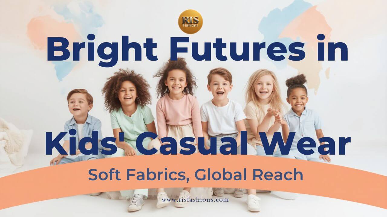 Trendy & Comfortable Casual Wear for Kids – Global Export