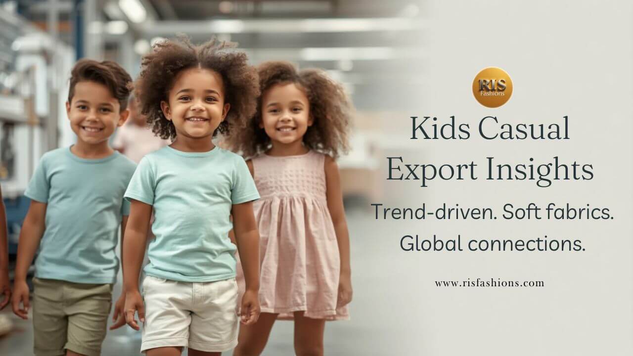 High-Quality Casual Apparel for Children – Export Services