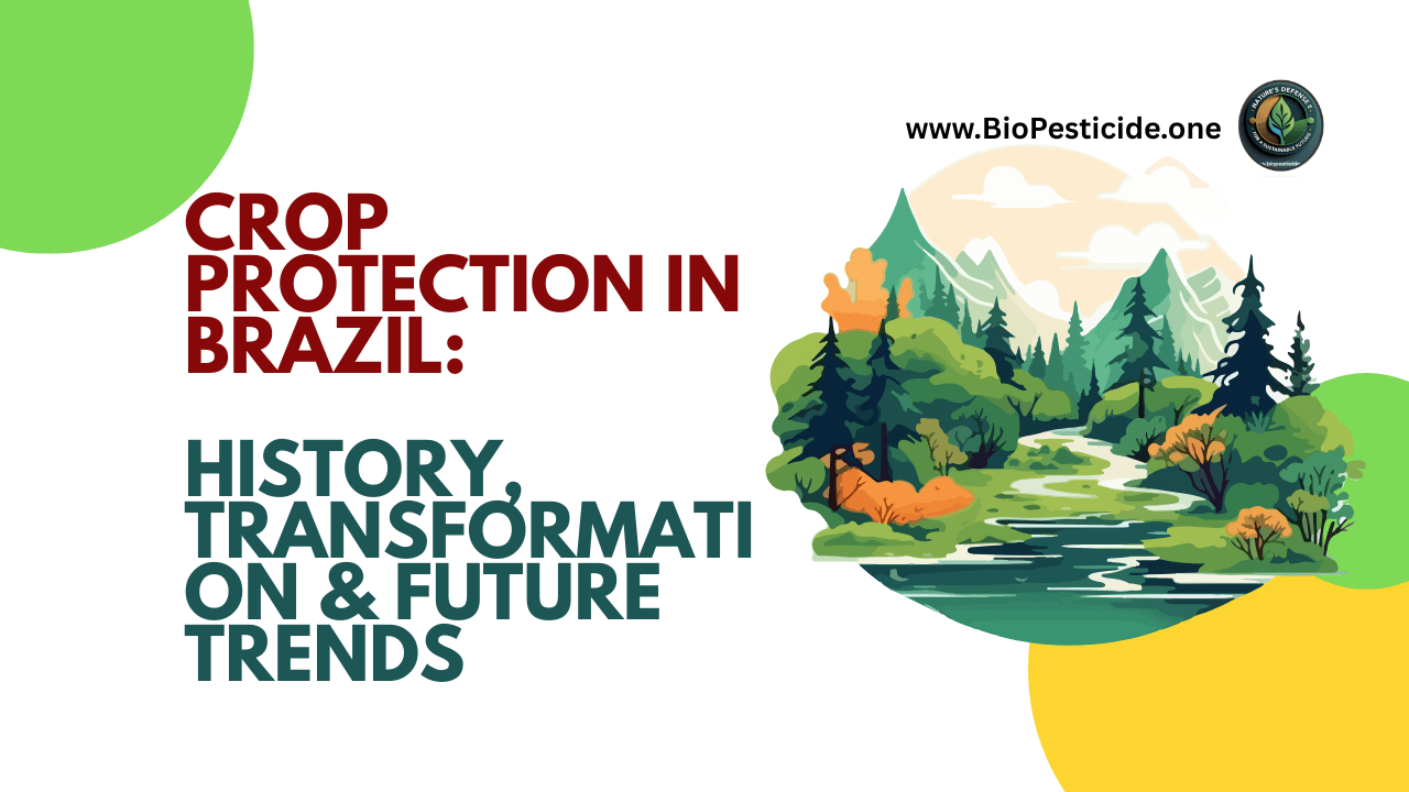 Crop Protection in Brazil: History, Transformation & Future Trends
