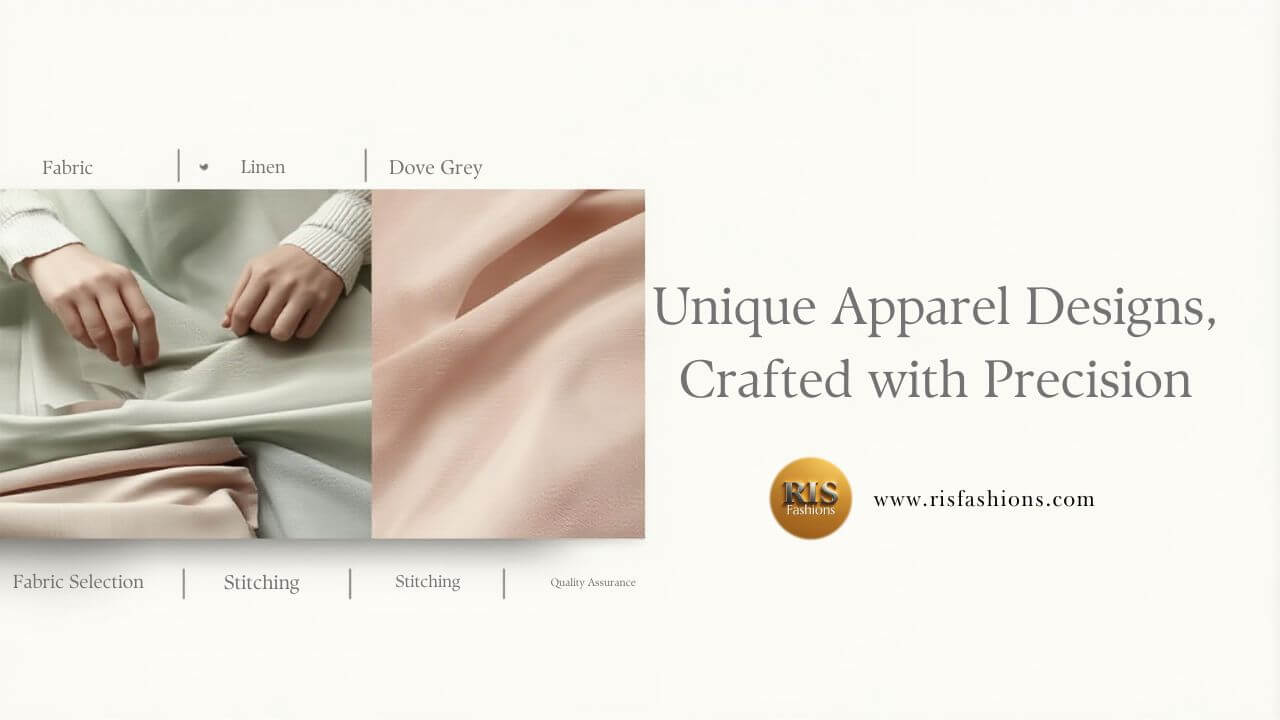 Innovative Custom Garments for Worldwide Export