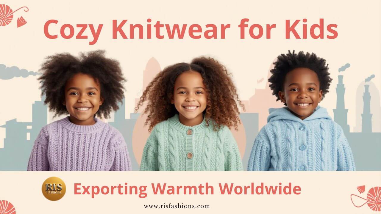 High-Quality Knitwear Apparel for Kids – Export Services