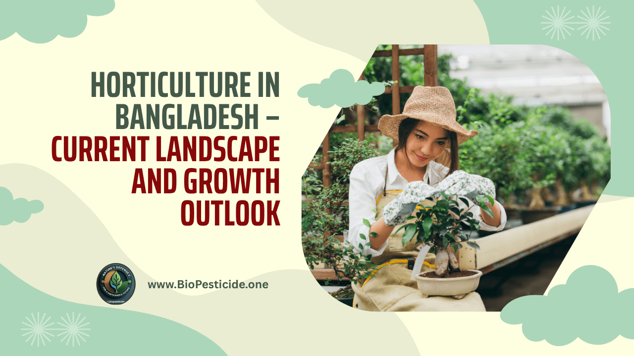 Horticulture in Bangladesh – Current Landscape and Growth Outlook