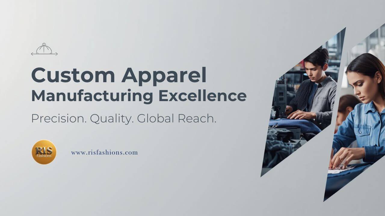 Custom Apparel Manufacturing for International Markets