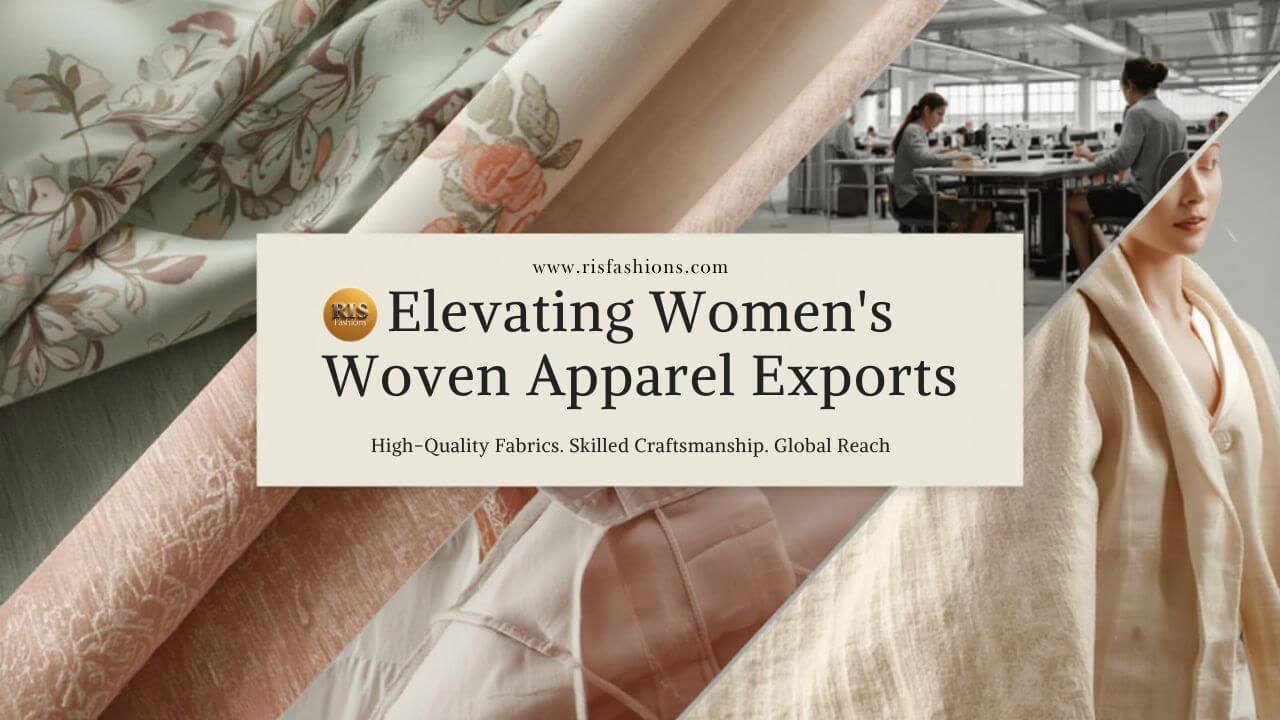 Trusted Partner in Women’s Woven Apparel Manufacturing & Export