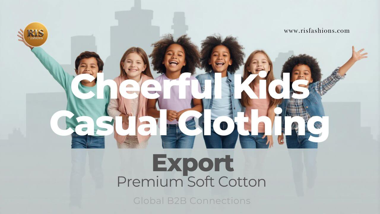 Your Trusted Partner in Kids Casual Clothing Export