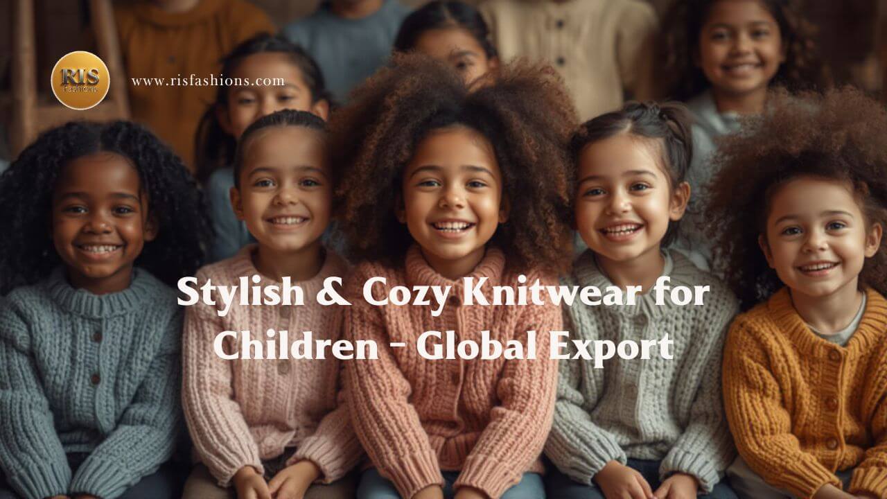 Stylish & Cozy Knitwear for Children – Global Export