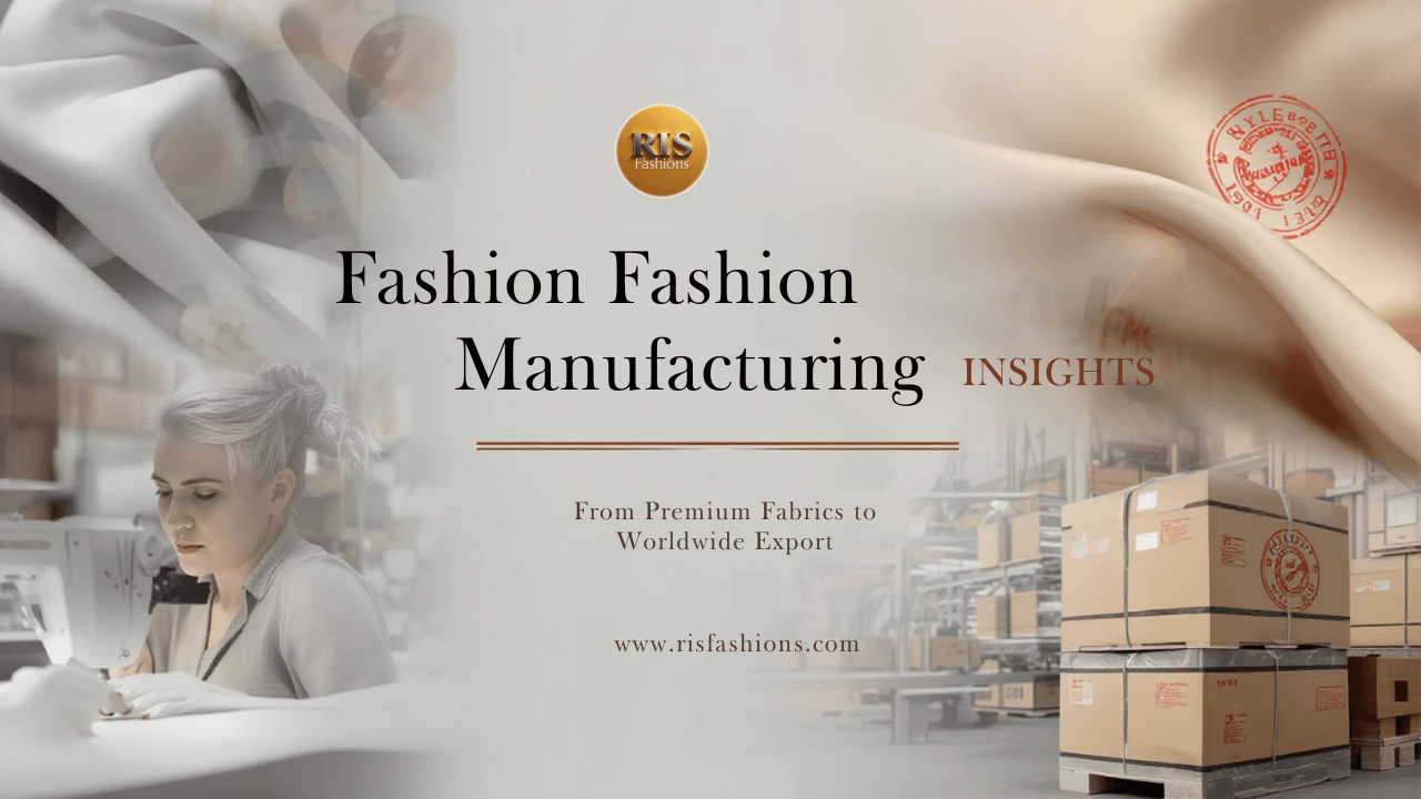 Premium Custom Garments Manufacturing & Export Solutions